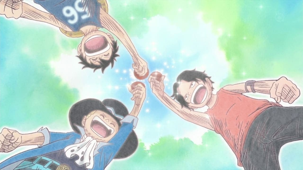Still from Episode of Sabo: Bond of Three Brothers - A Miraculous Reunion and an Inherited Will