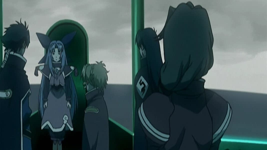 Still from Opera of Powers and Plots