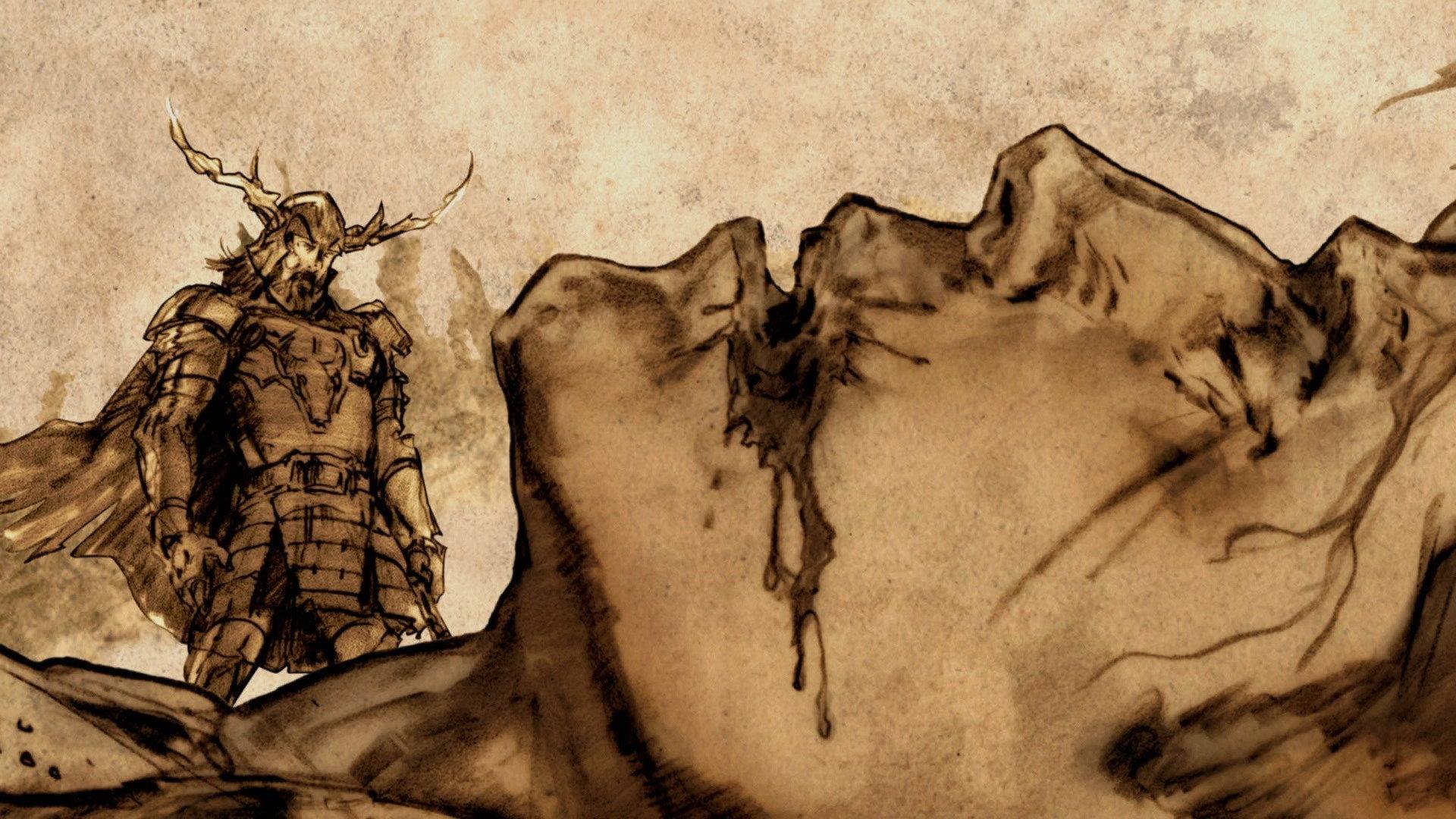 Still from Histories & Lore: Robert's Rebellion (Viserys Targaryen)