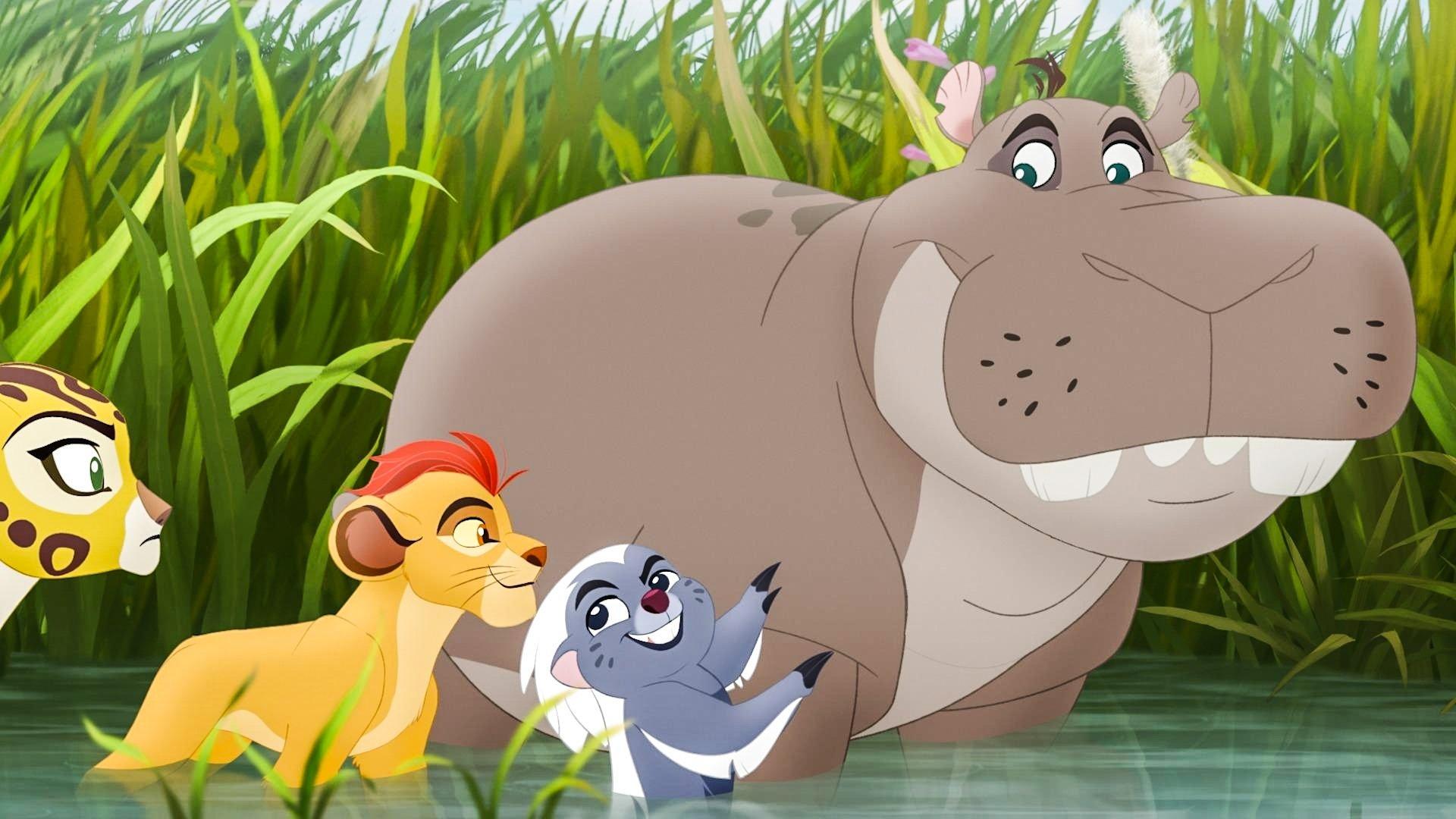 Still from Beshte and the Hippo Lanes