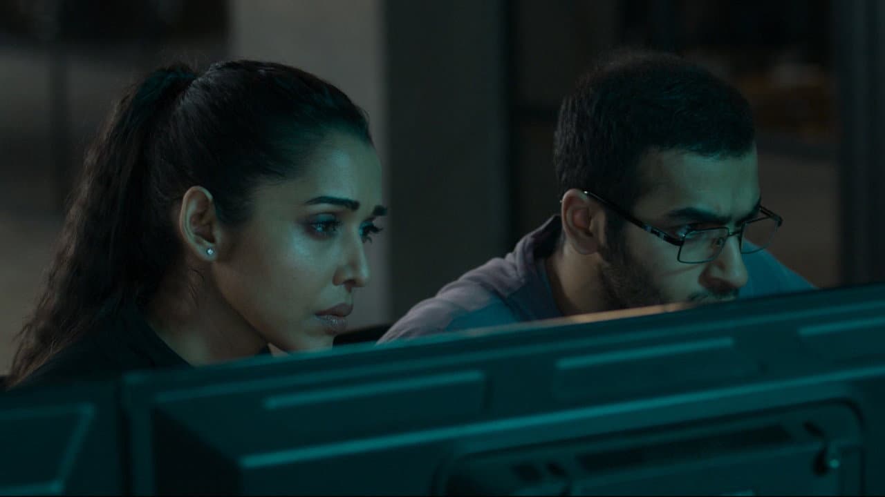 Still from The God's Dilemma