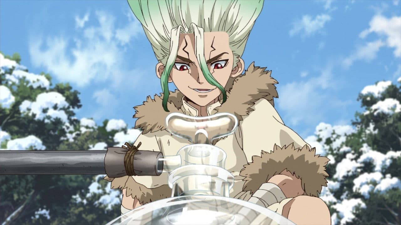 Still from Stone Wars Beginning