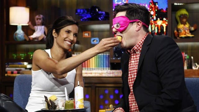 Still from Padma Lakshmi & Michael Showalter