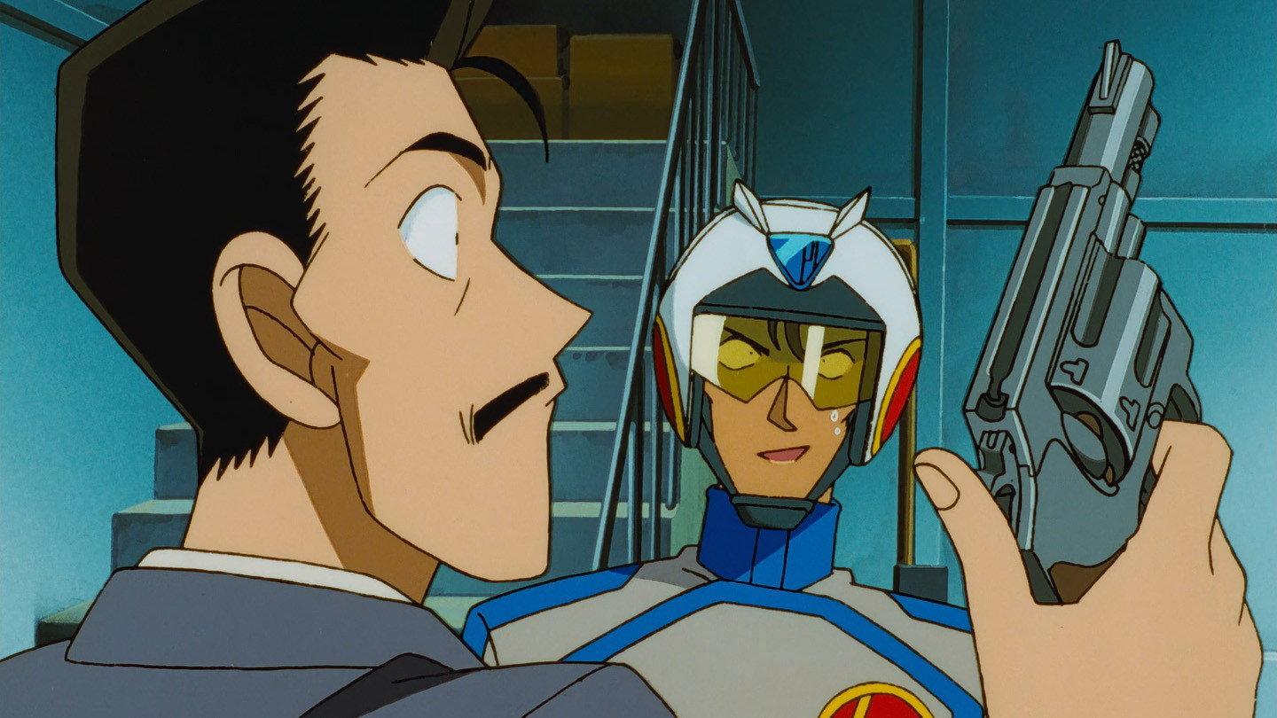 Still from The Masked Yaiba Murder Mystery