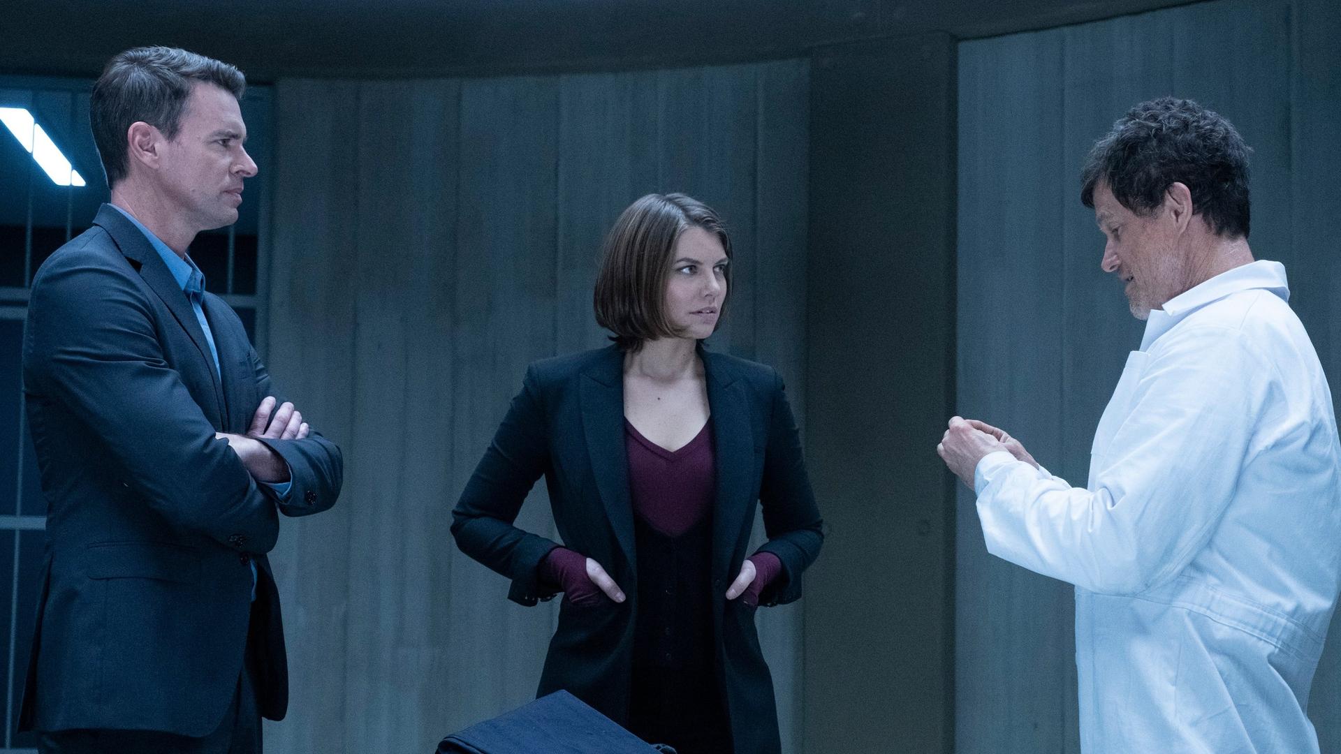 Still from Confessions of a Dangerous Mind