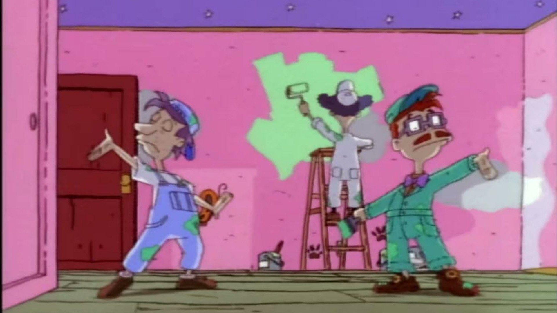 Still from Chuckie's Bachelor Pad