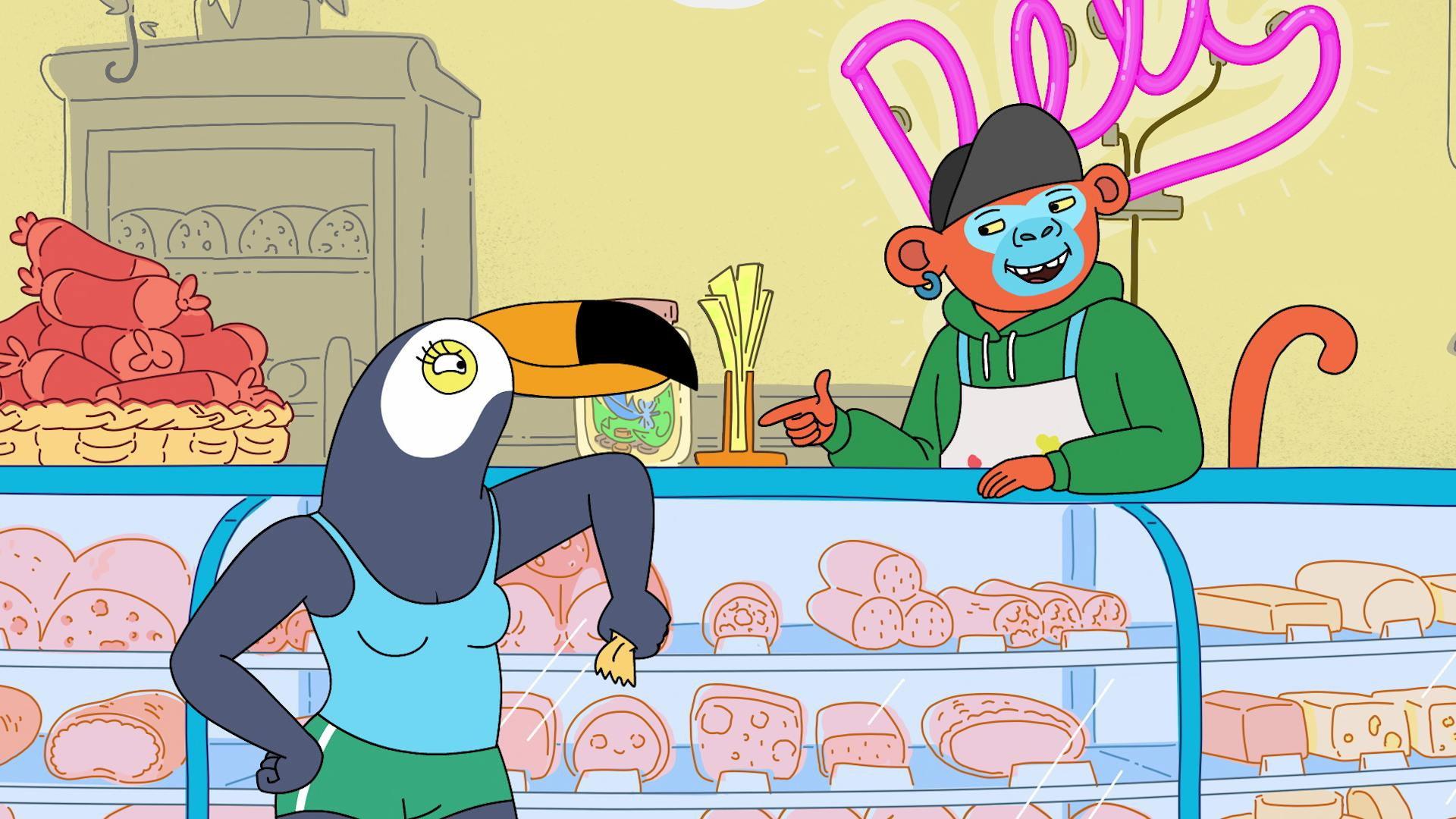 Still from The Deli Guy