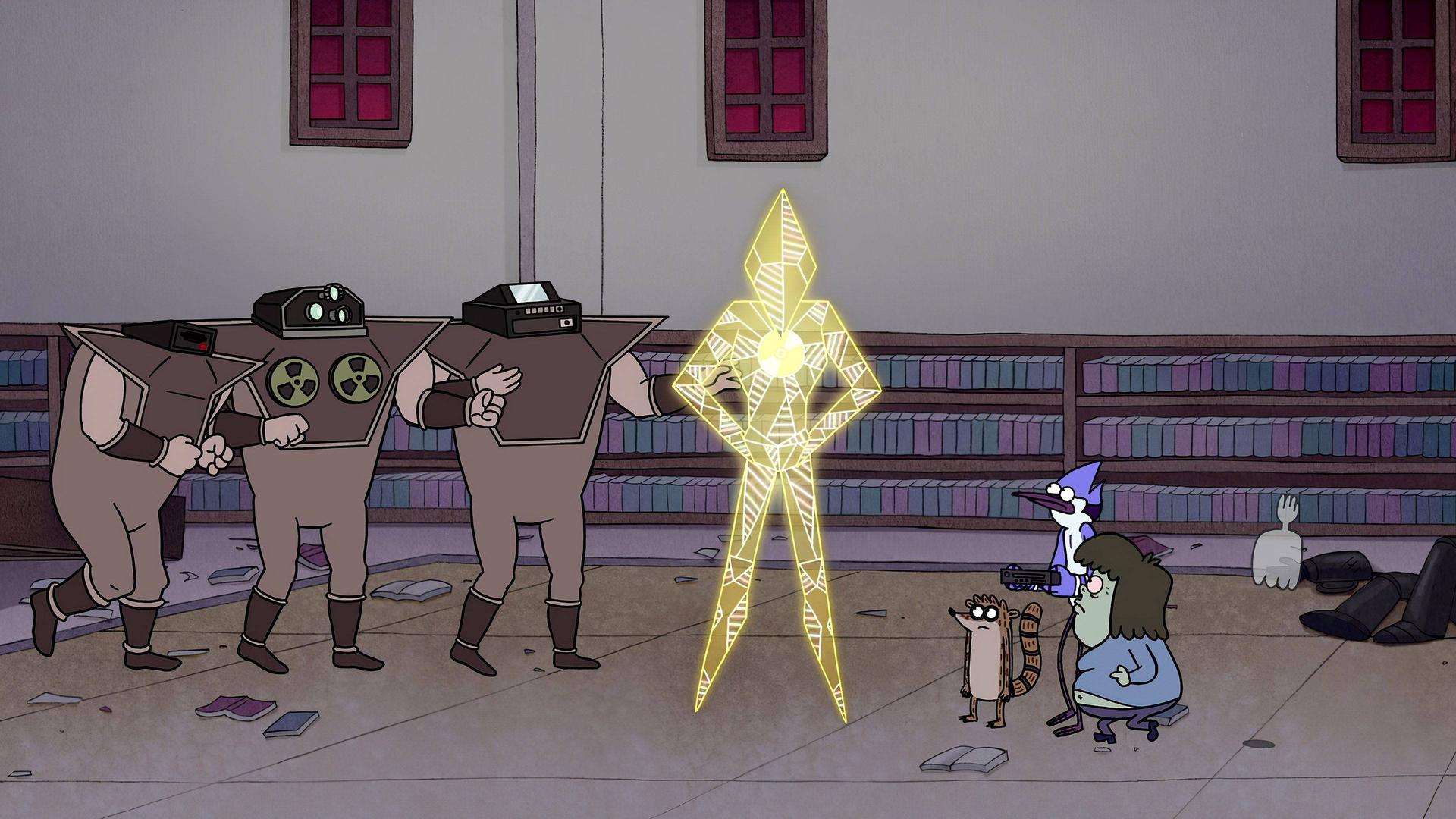 Still from The Last LaserDisc Player