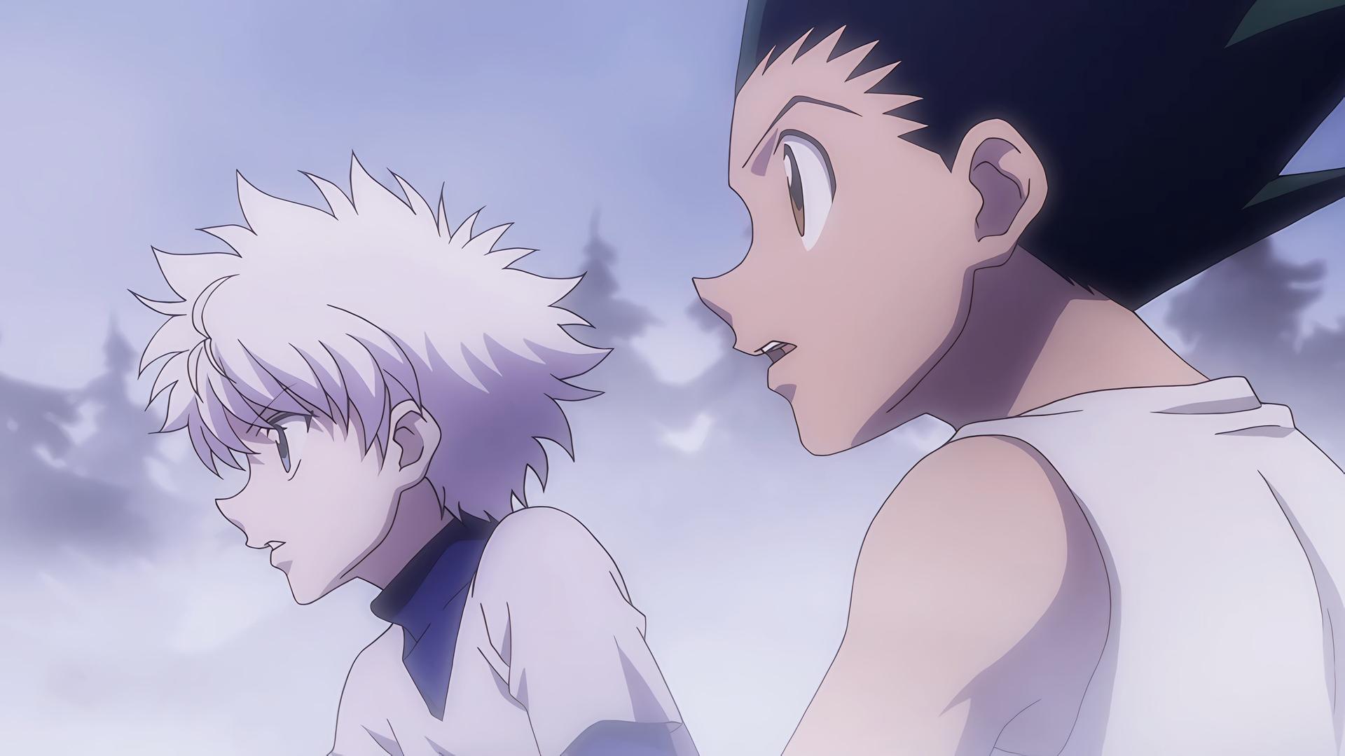 Still from Ging's Friends x And x True Friends