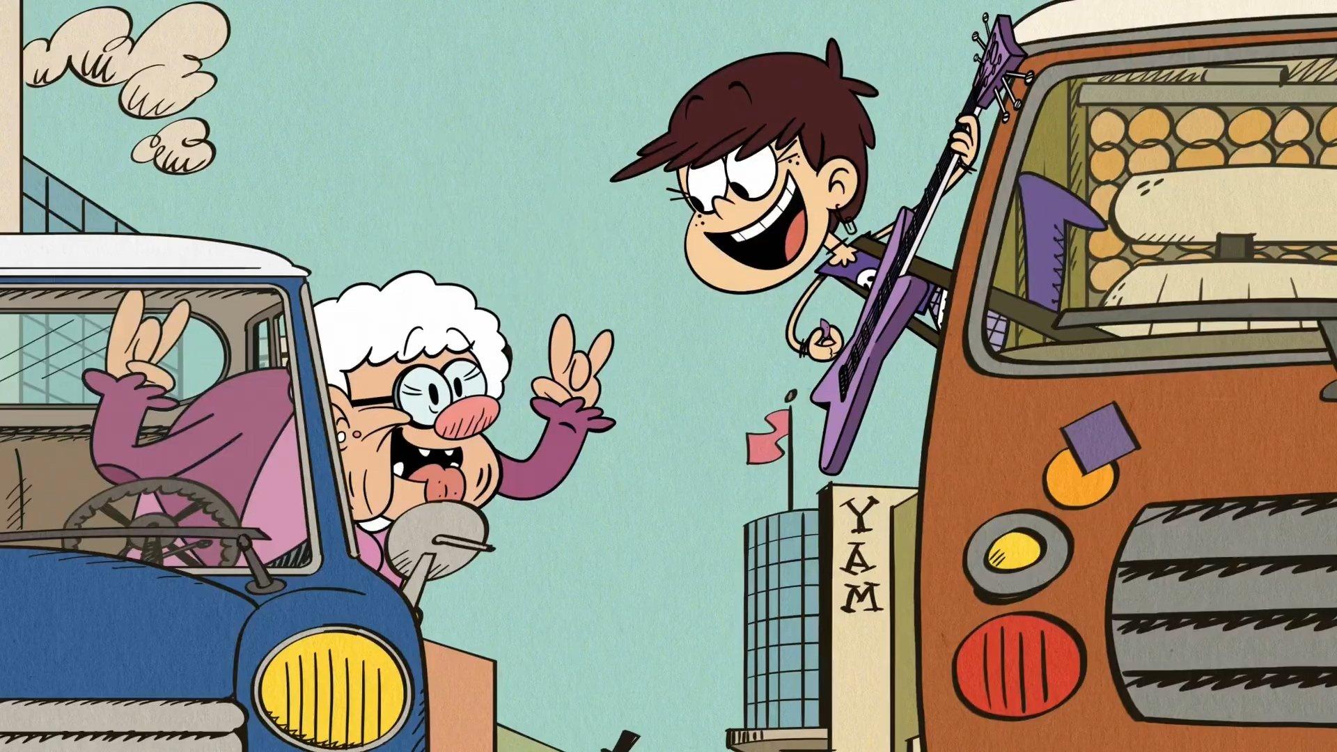 Still from Really Loud Music