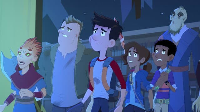 Still from Stay Tuned