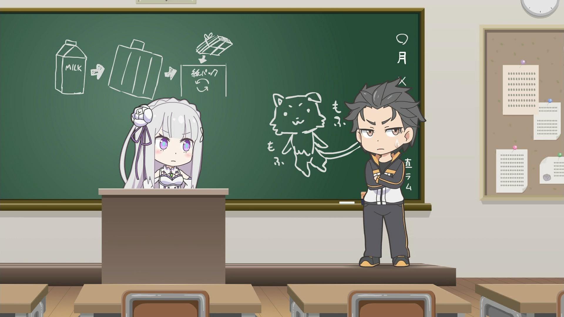 Still from Re:PETIT ~Starting Life in Another World From PETIT~ 1: Return to School