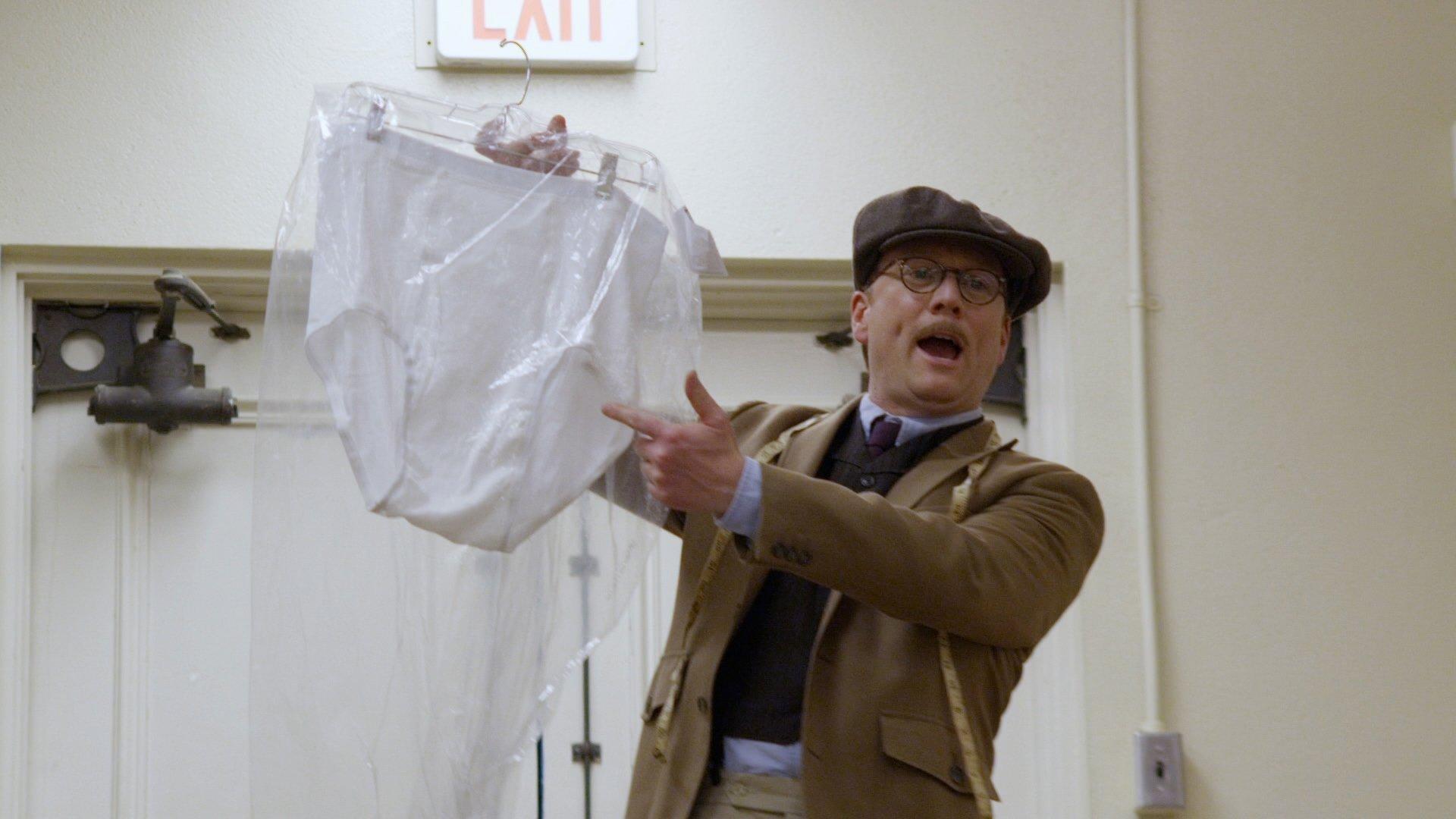Still from Revenge, Getting Rich, Aching