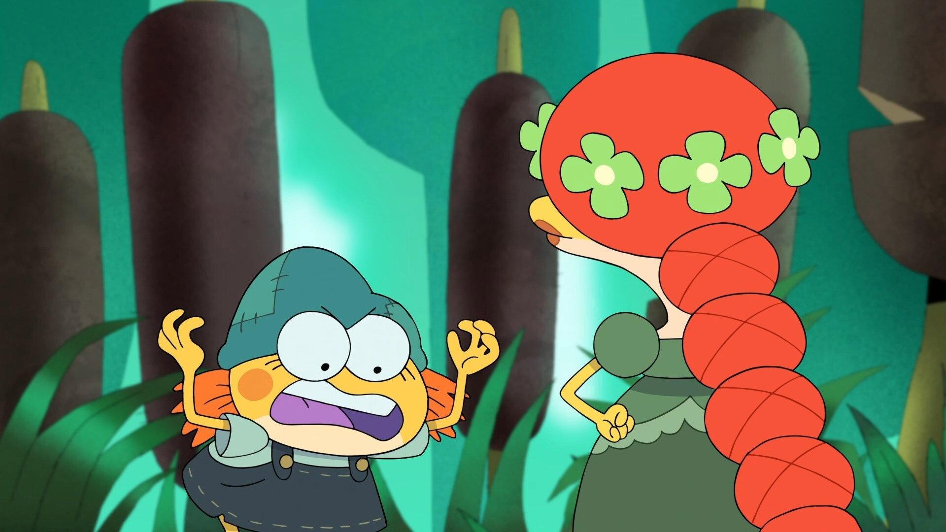 Still from Ivy on the Run