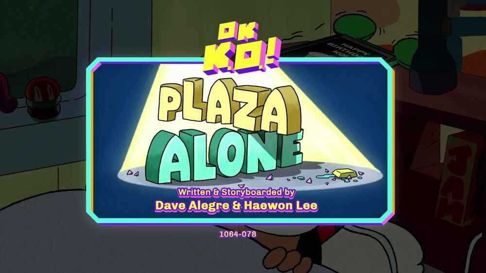 Still from Plaza Alone