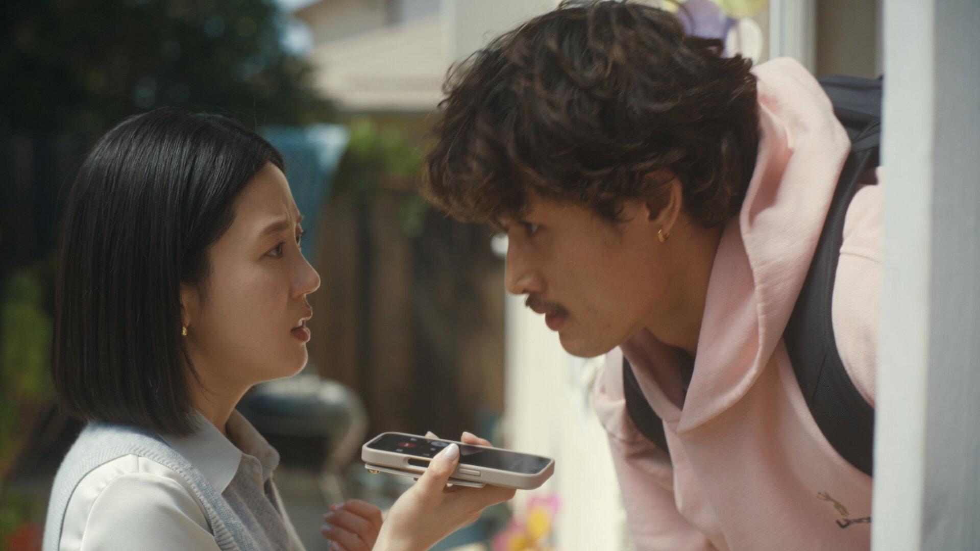 Still from The Hour of Separation