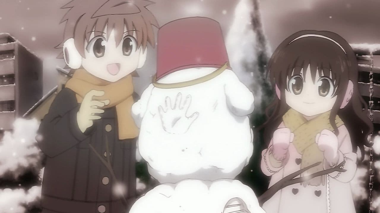 Still from Rito and Mikan