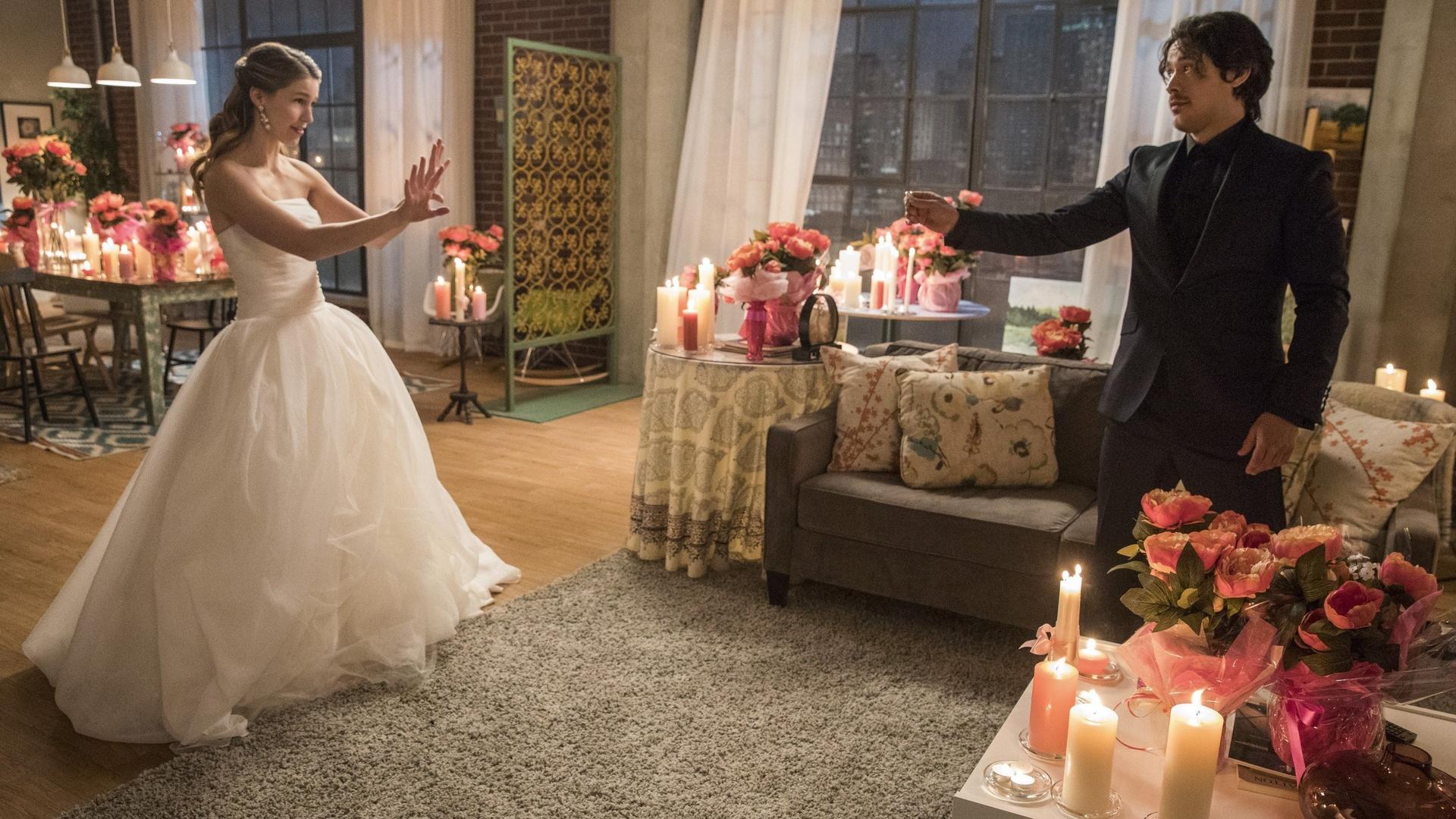 Still from Mr. & Mrs. Mxyzptlk