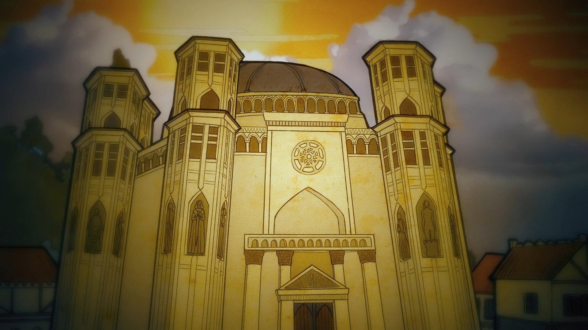 Still from Histories & Lore: The Great Sept of Baelor