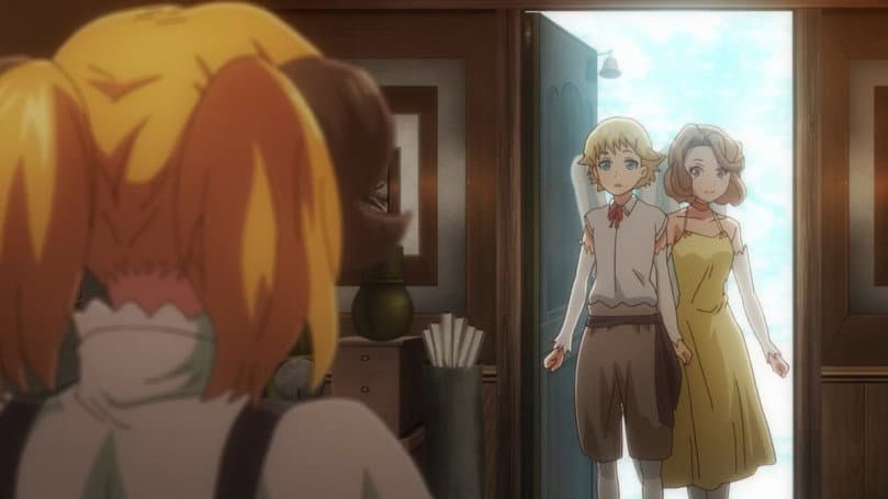 Still from Carpaccio / Curry Bun