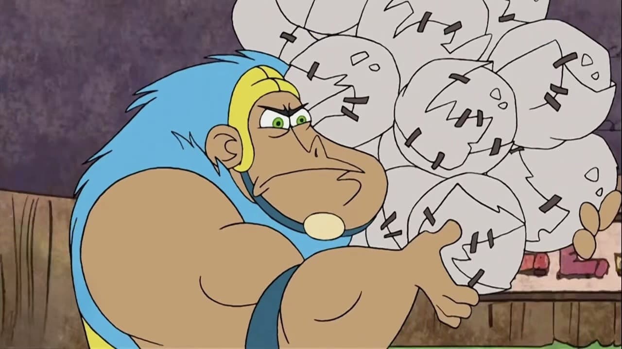 Still from PlunderBall