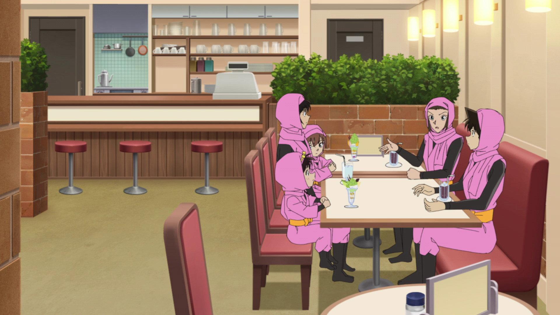 Still from Girls Day Mystery 3