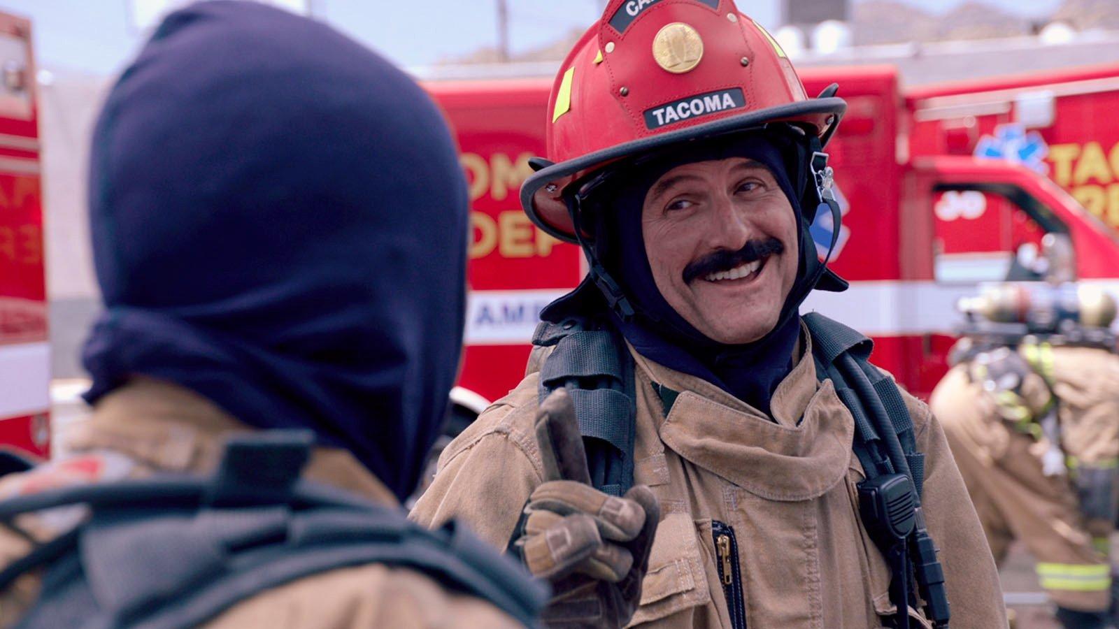 Still from Firefighters Only