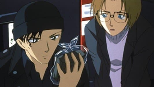 Still from Clash of Red and Black! (Disturbance)