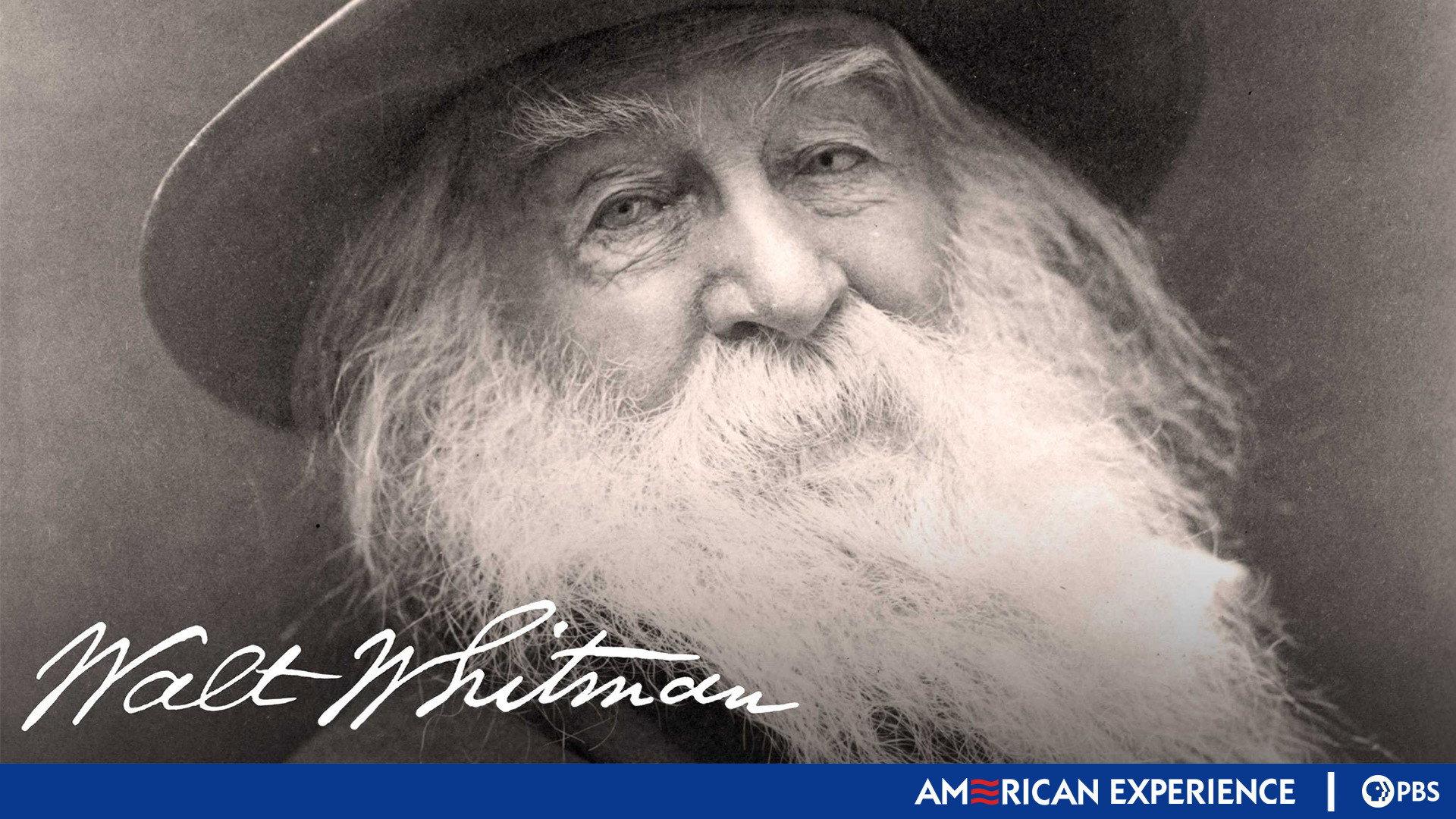 Still from Walt Whitman
