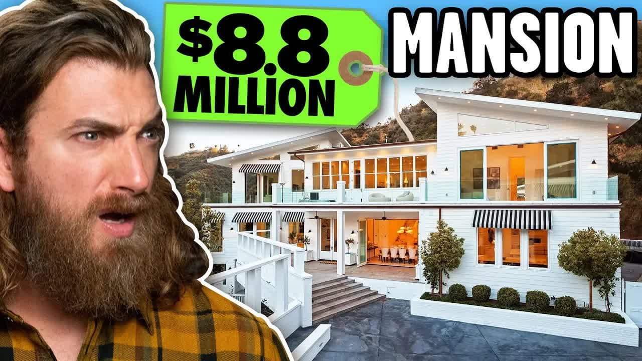 Still from What's Wrong With These YouTuber Houses?