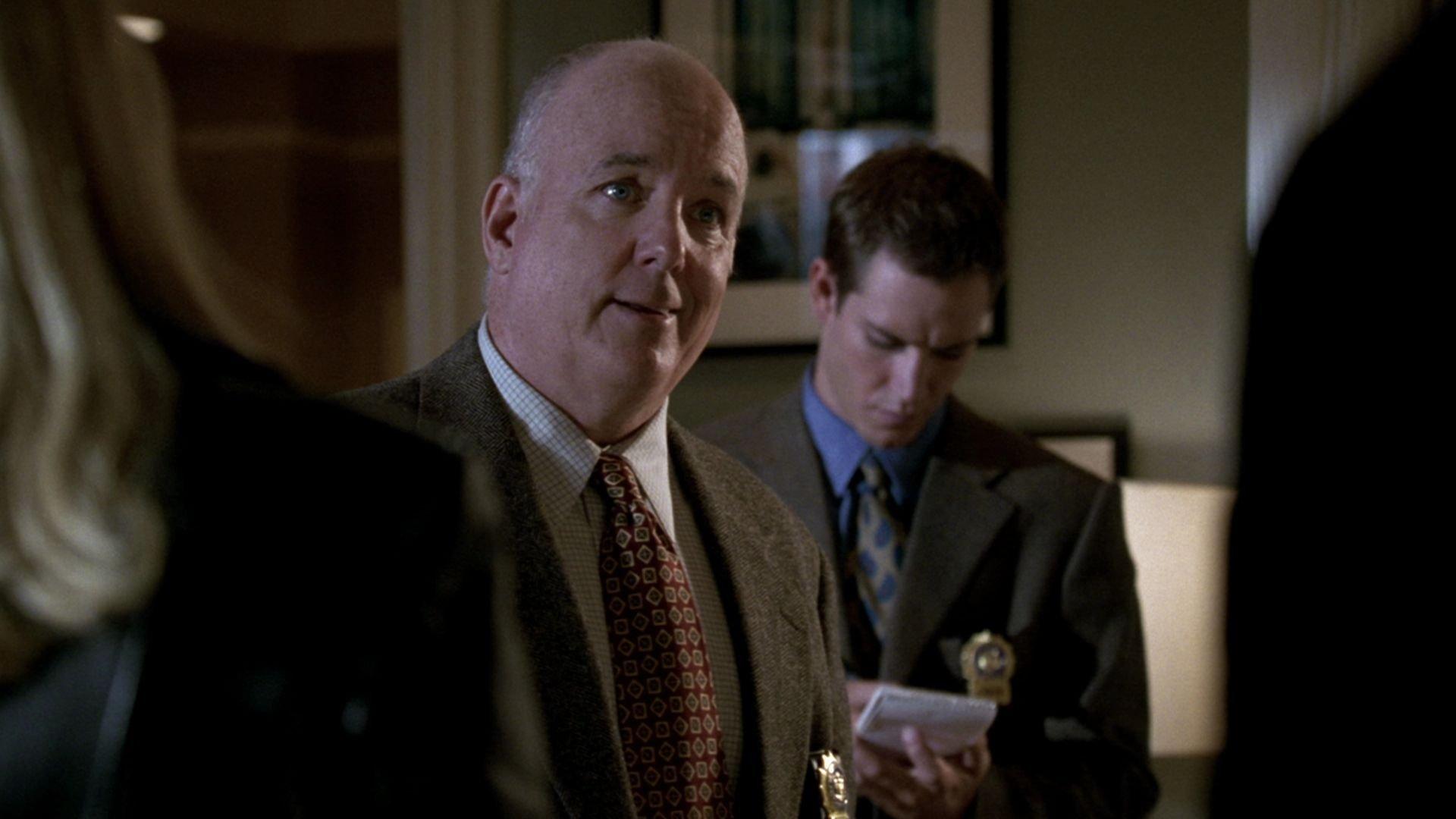 Still from Two Clarks in a Bar