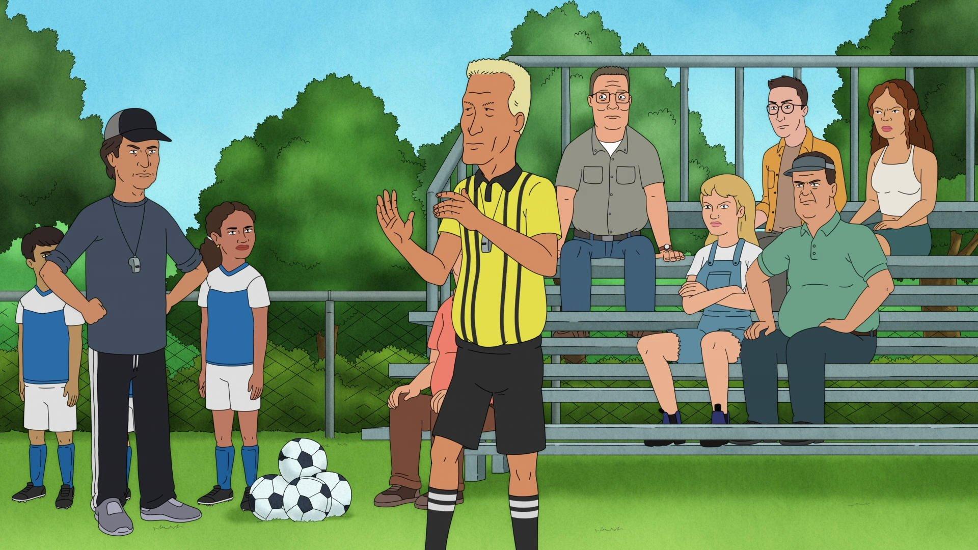 Still from New Ref in Town