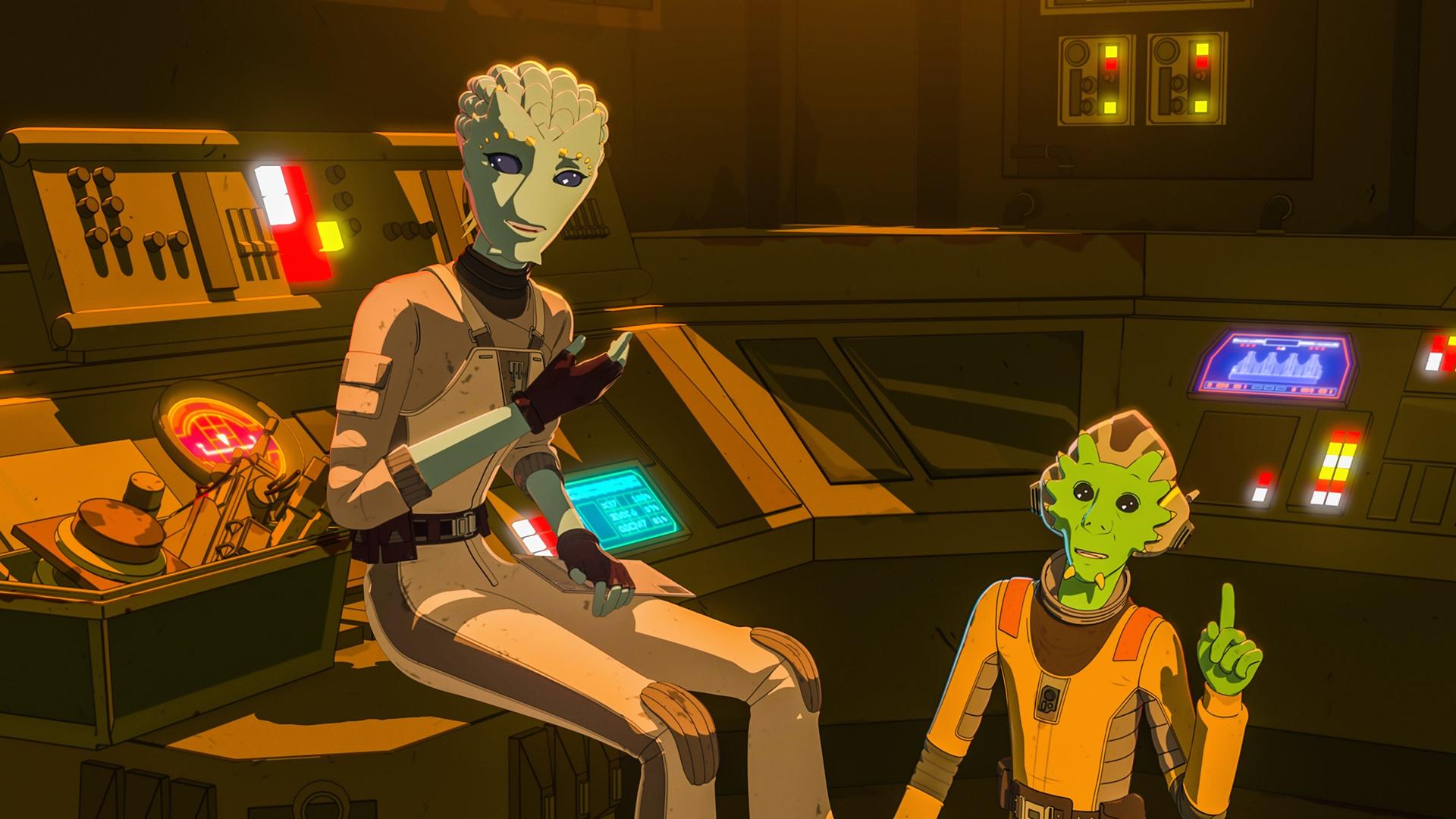 Still from The Engineer