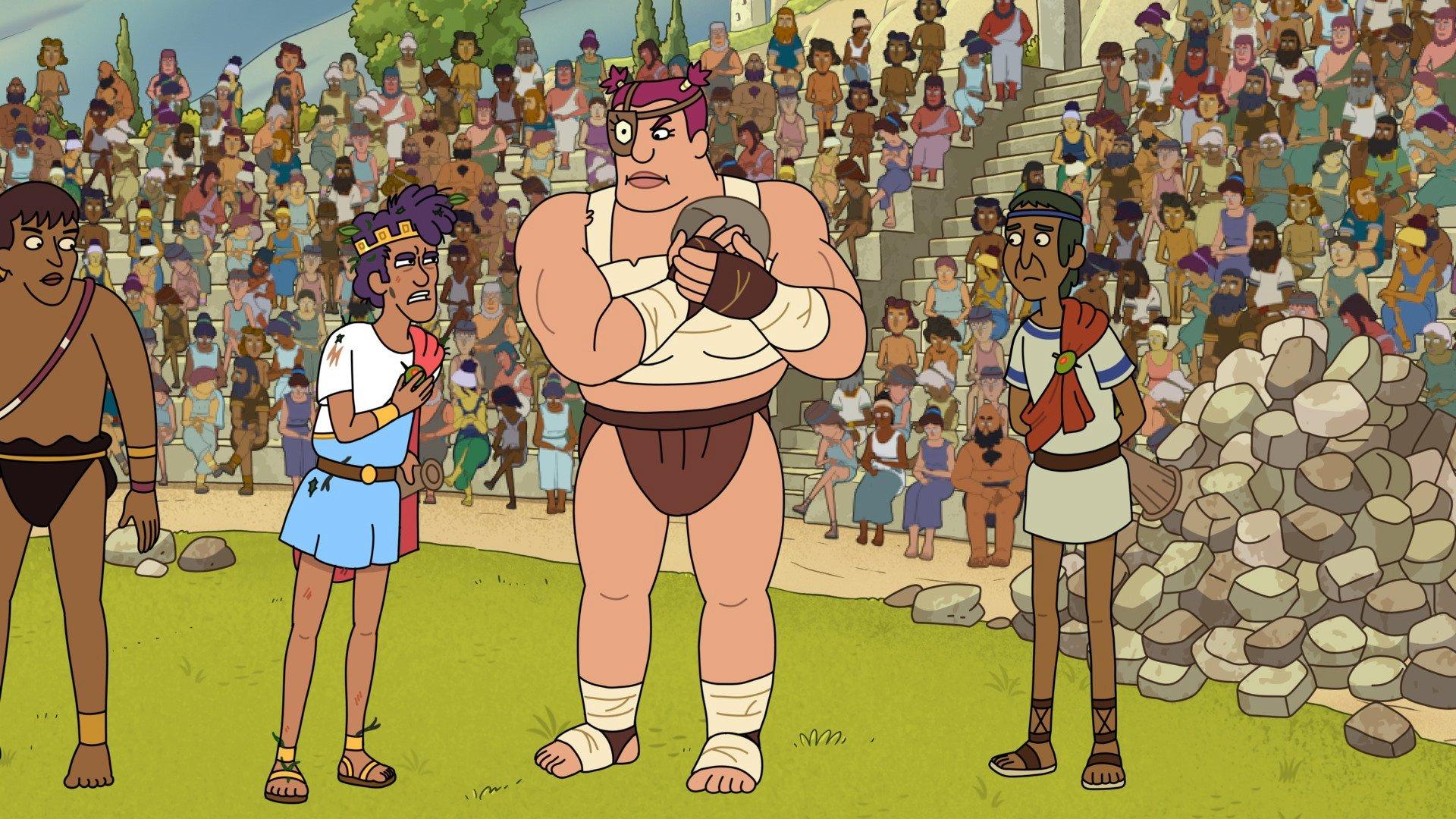 Still from The Stuperbowl
