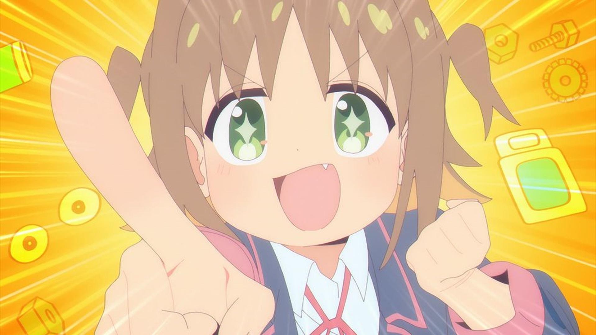 Still from Mahiro Goes Back to Middle School