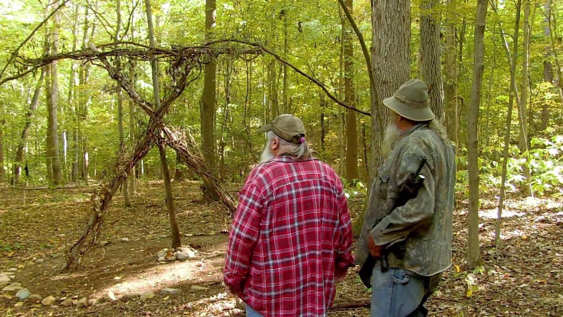Still from The Black Wolf