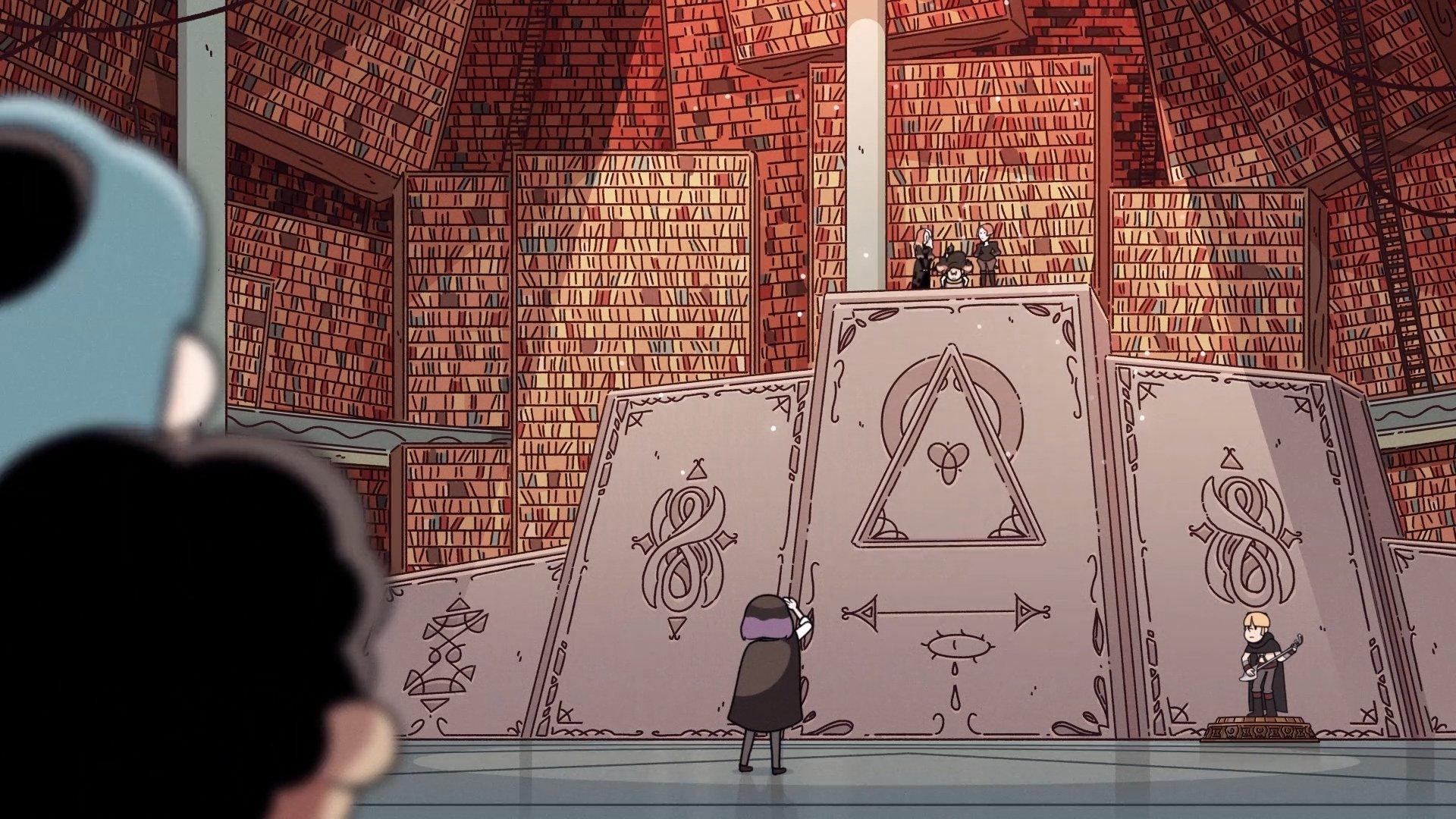 Still from Chapter 3: The Witch