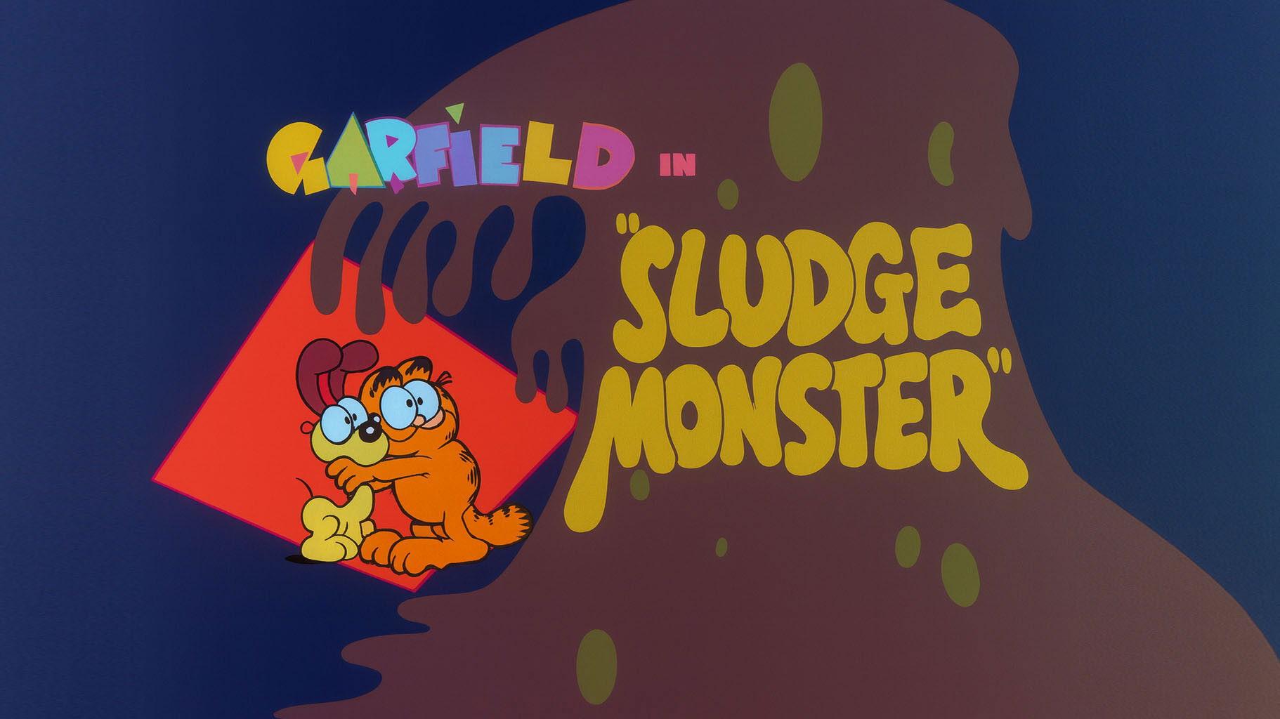 Still from The Sludge Monster