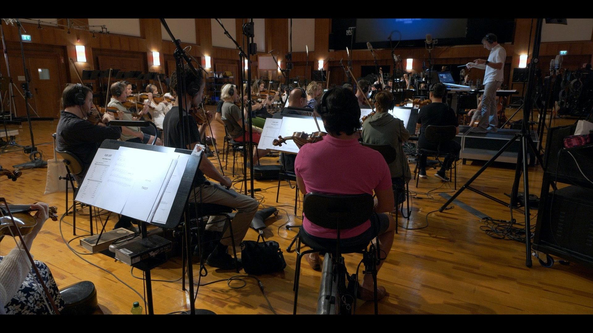 Still from Behind the Veil: Power of Sound