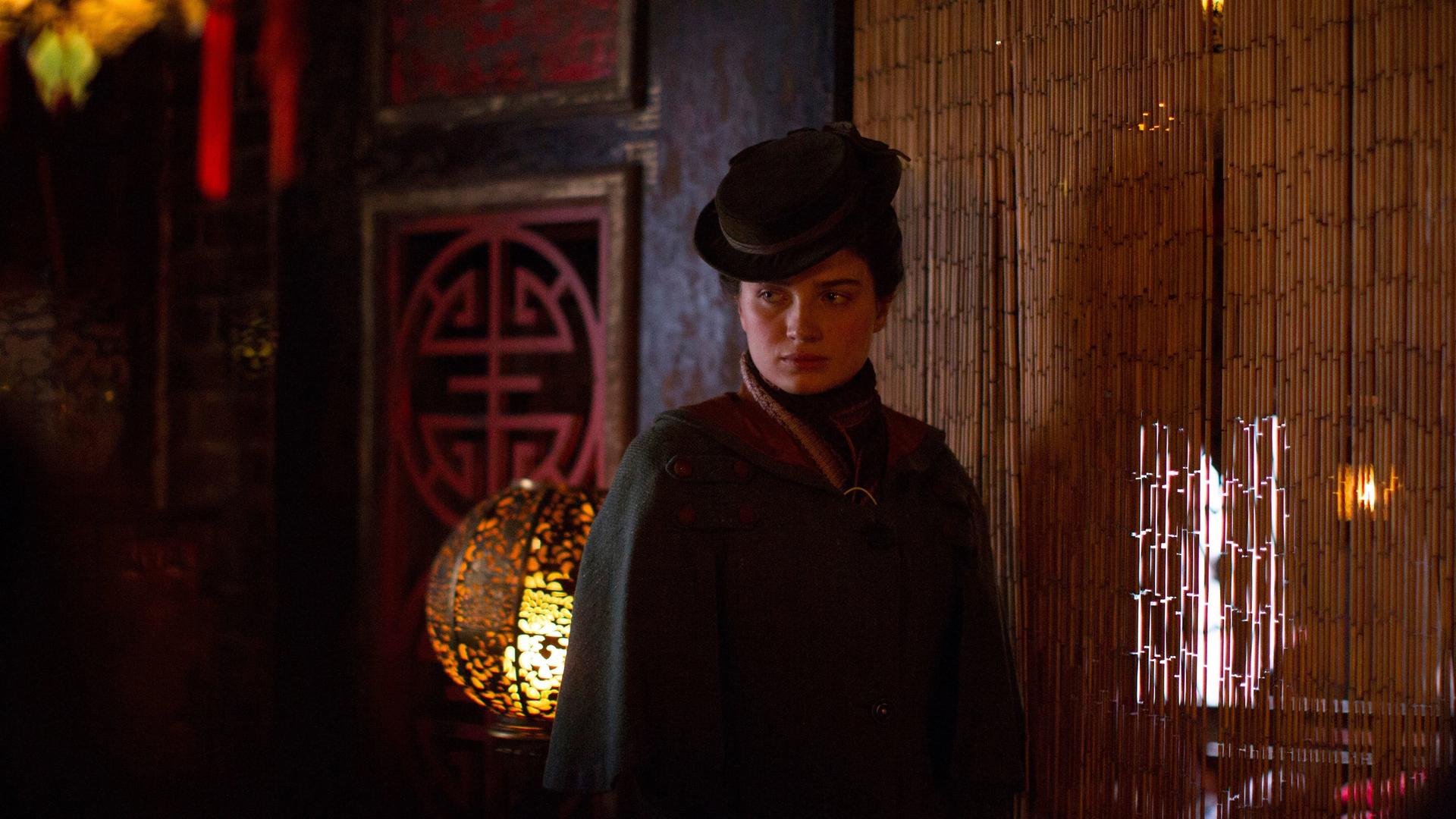 Still from The Golden Lotus