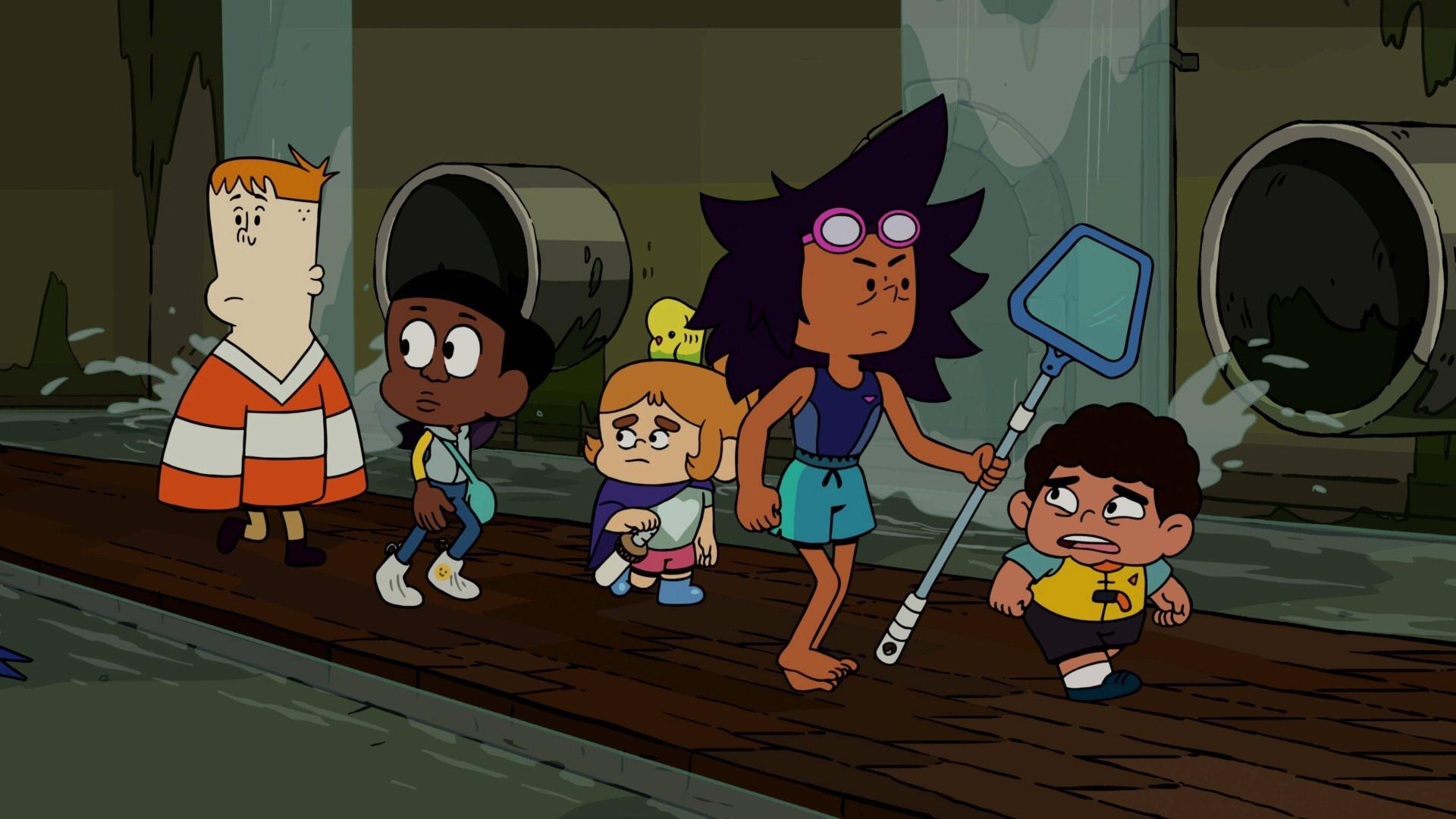Still from Lost in the Sewers