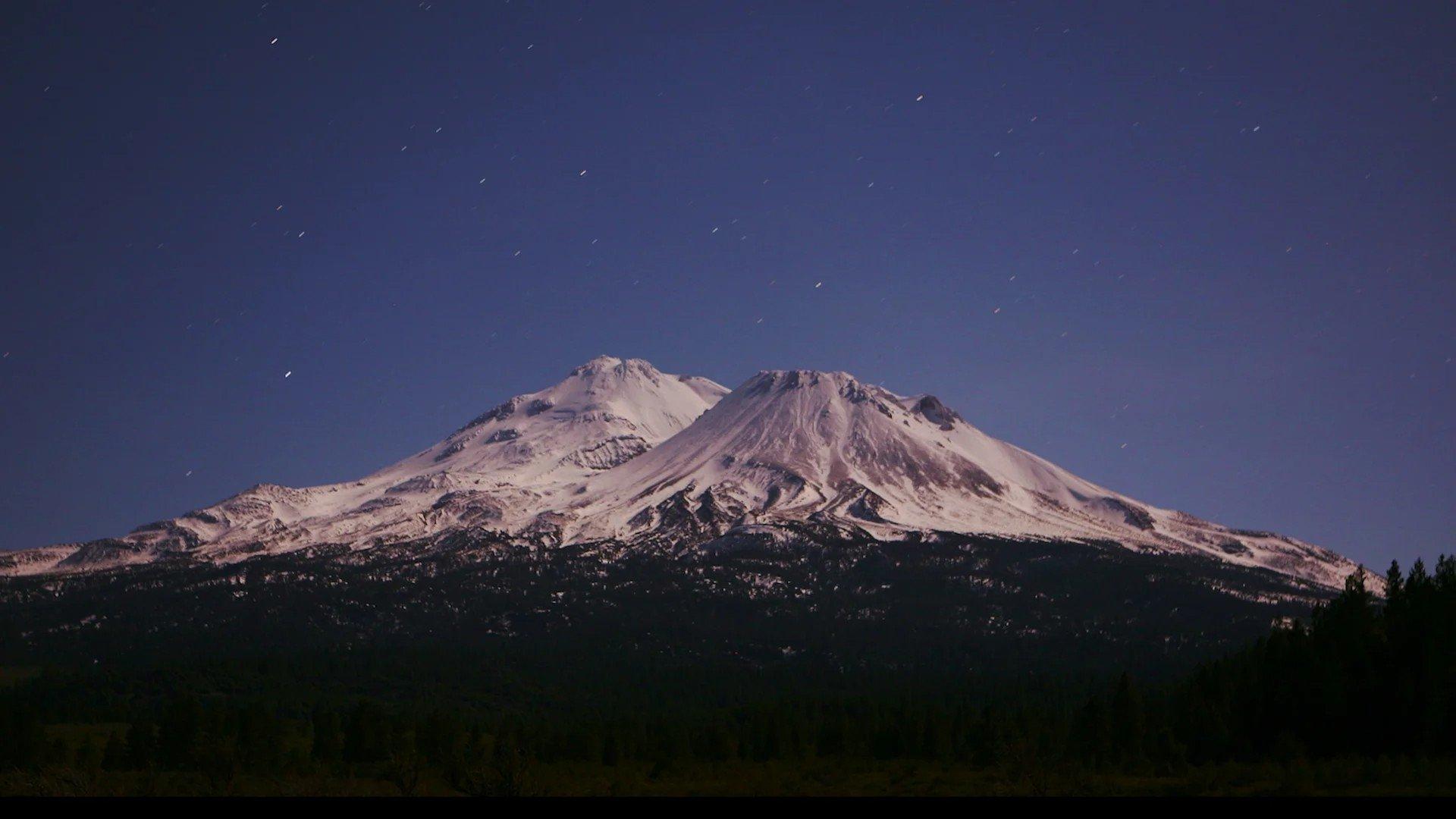 Still from File: Mysteries of Mt. Shasta