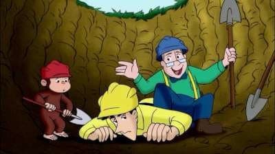 Still from Hats and a Hole