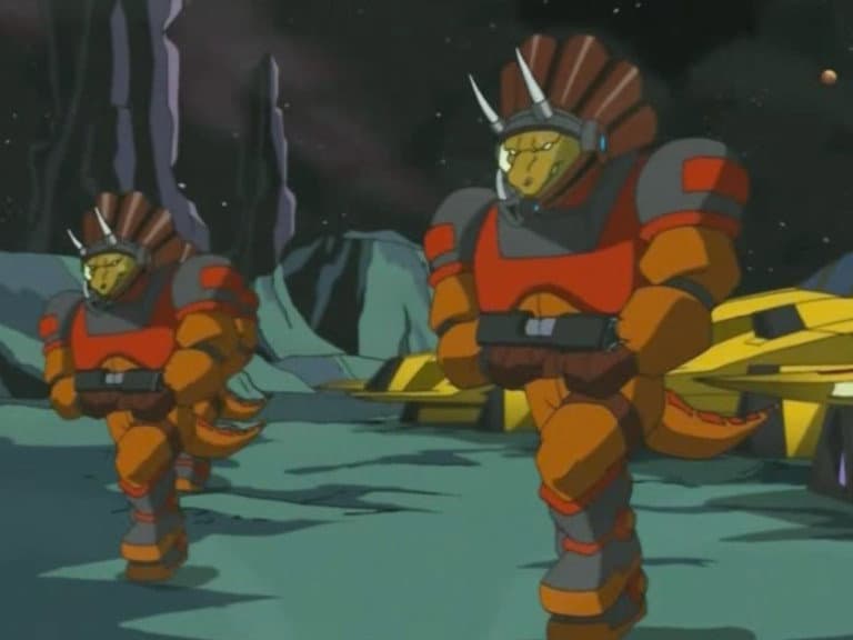Still from Turtles in Space (5): Triceraton Wars