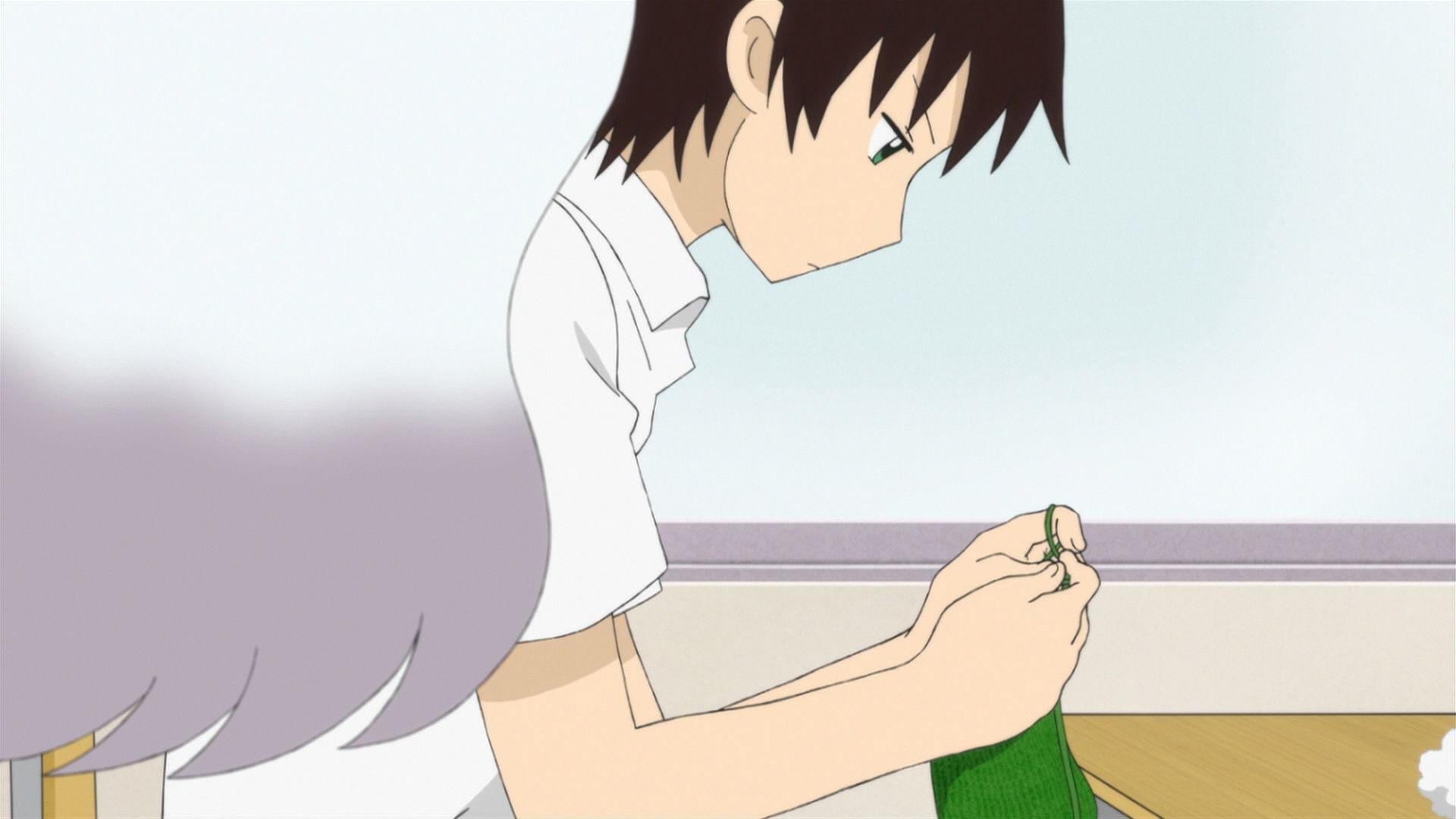 Still from Knitting