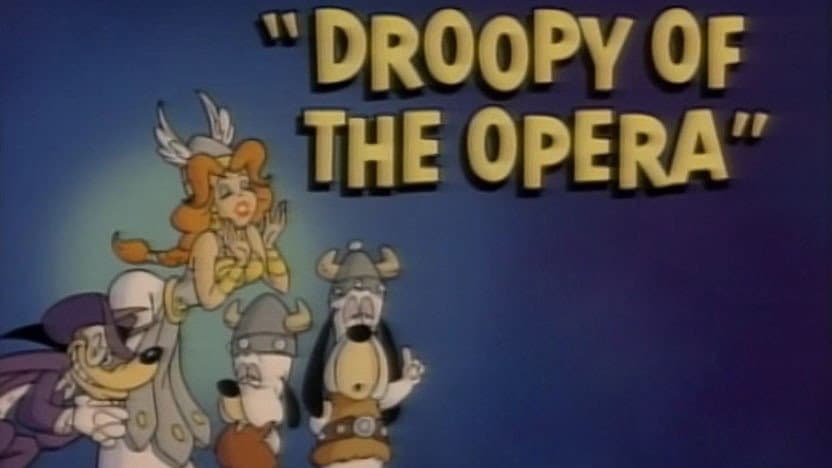 Still from Droopy of the Opera