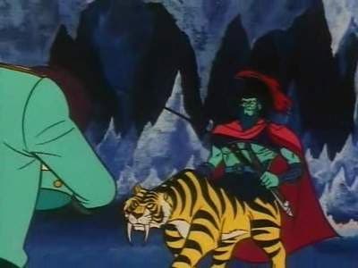 Still from Invulnerable commander Kouji Kabuto!!