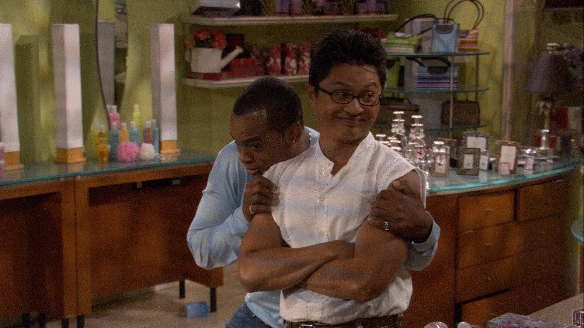 Still from The Big Birth-quake Episode