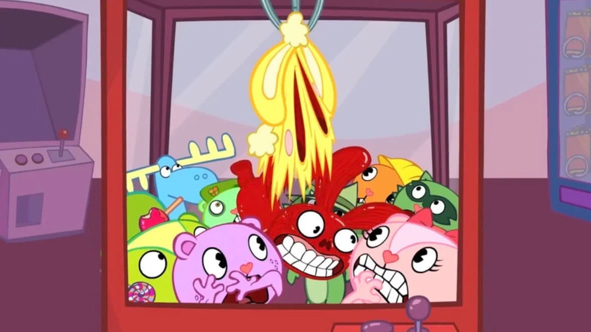 Still from Claw