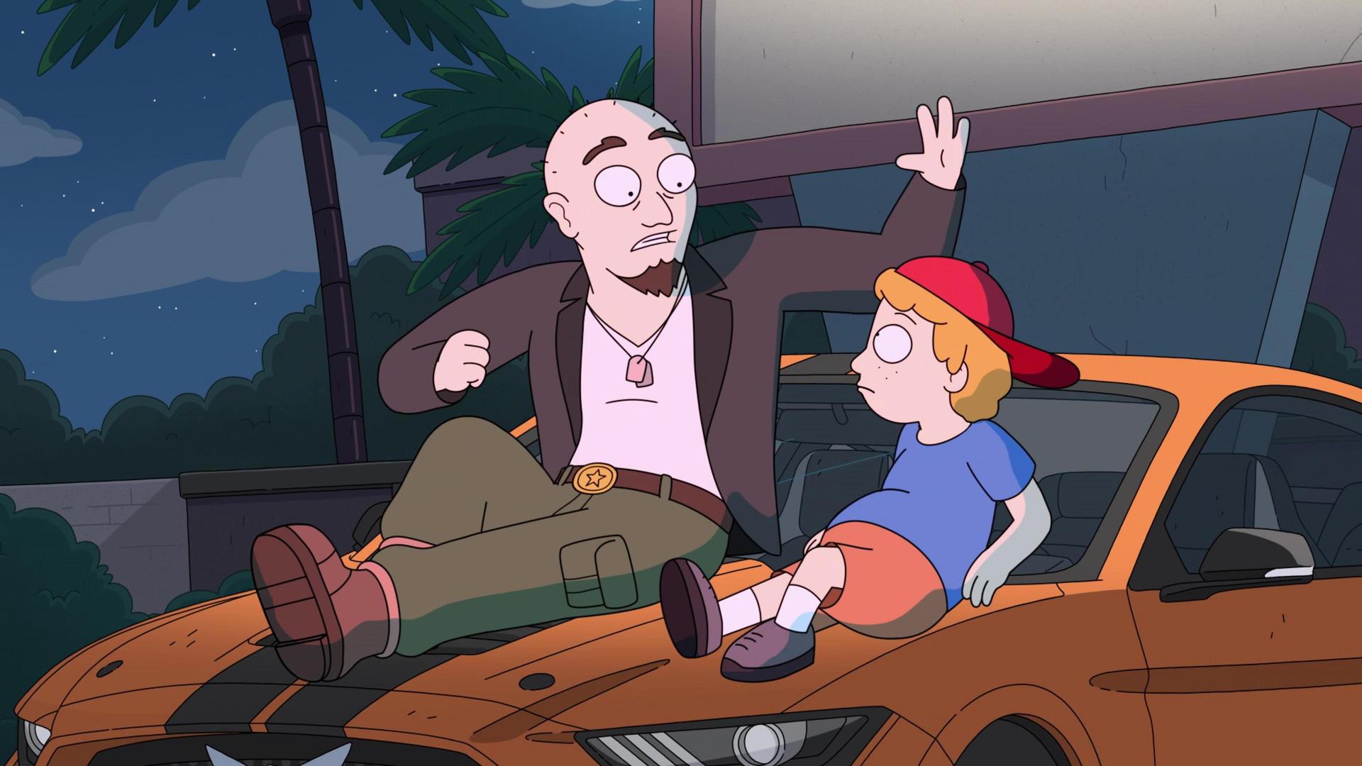 Still from The Red Hot Rule